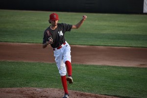 Frank Plesac - Lake County CornDogs Baseball